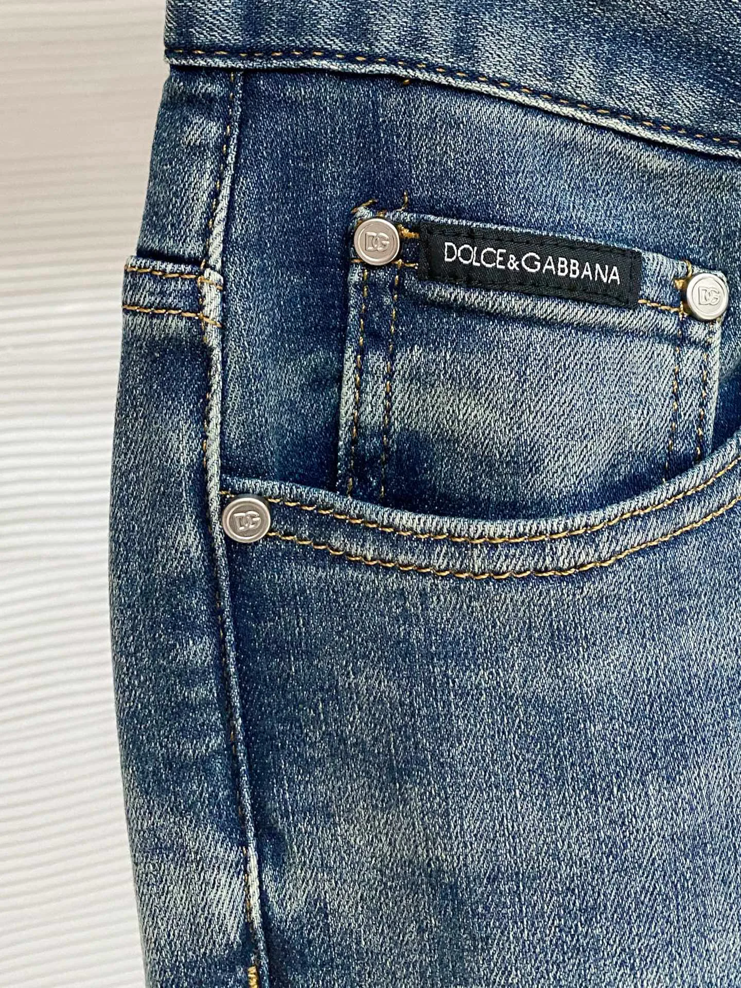 Джинсы Мужские Dolce & Gabbana 12430952