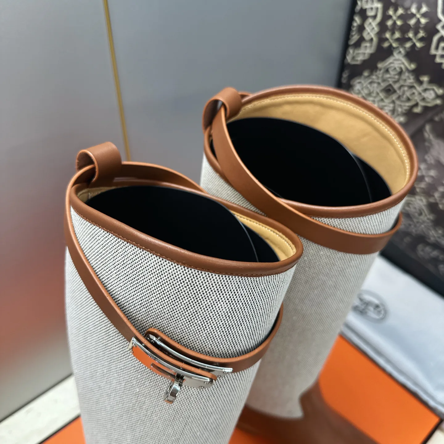 Сапоги Женские Hermes 18235875