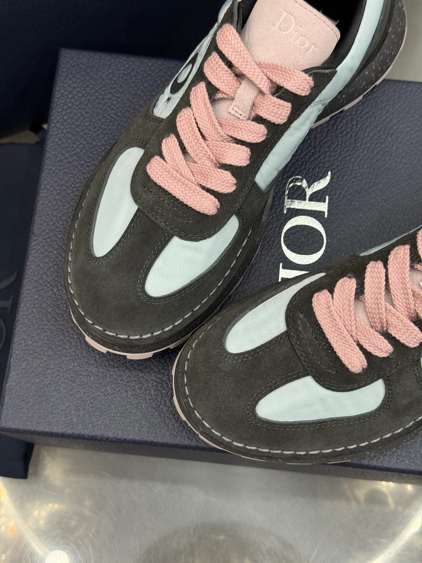 Кроссовки Мужские Christian Dior 18202659