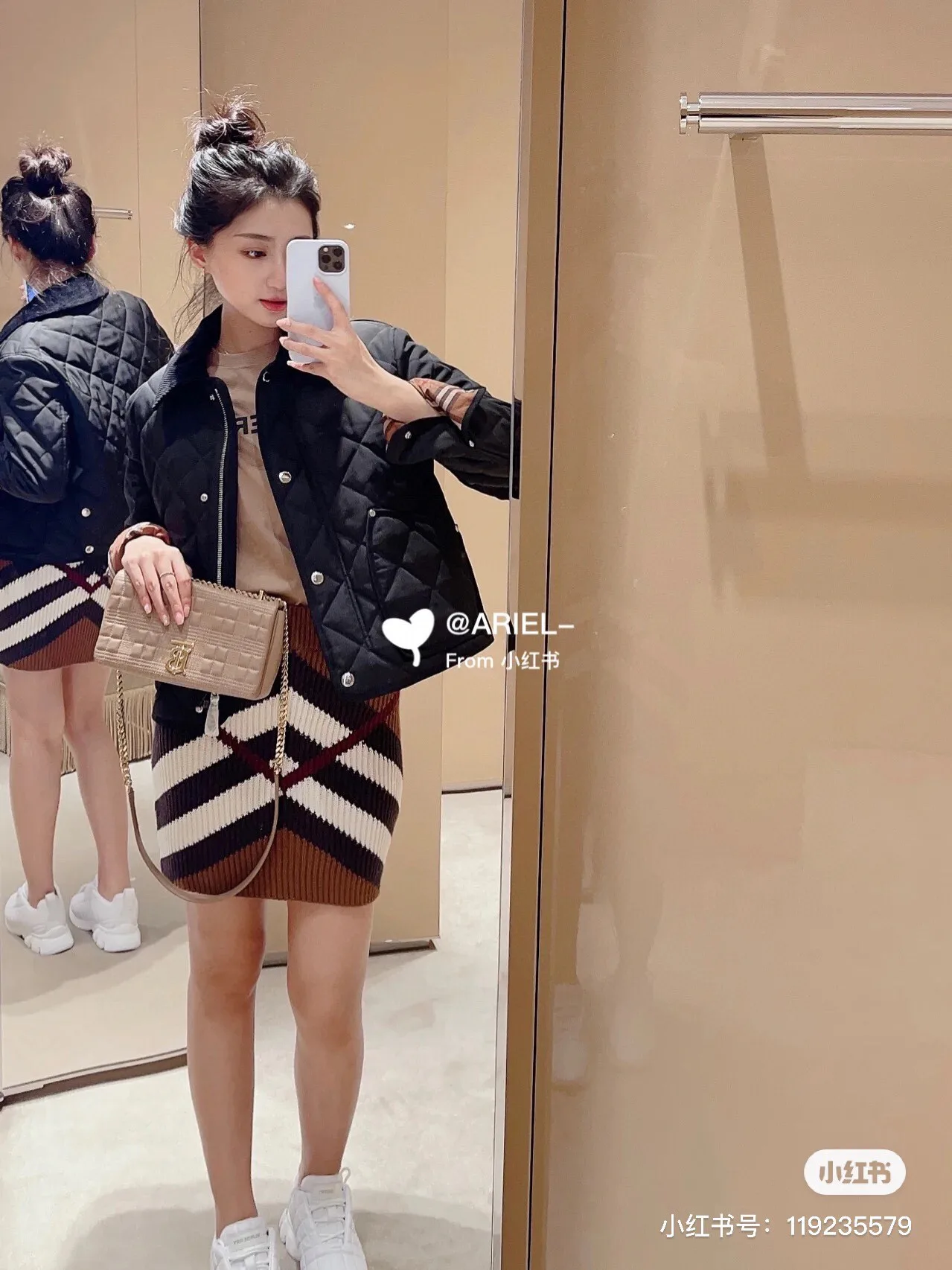 Куртки И Пуховики Женские Burberry 18043707