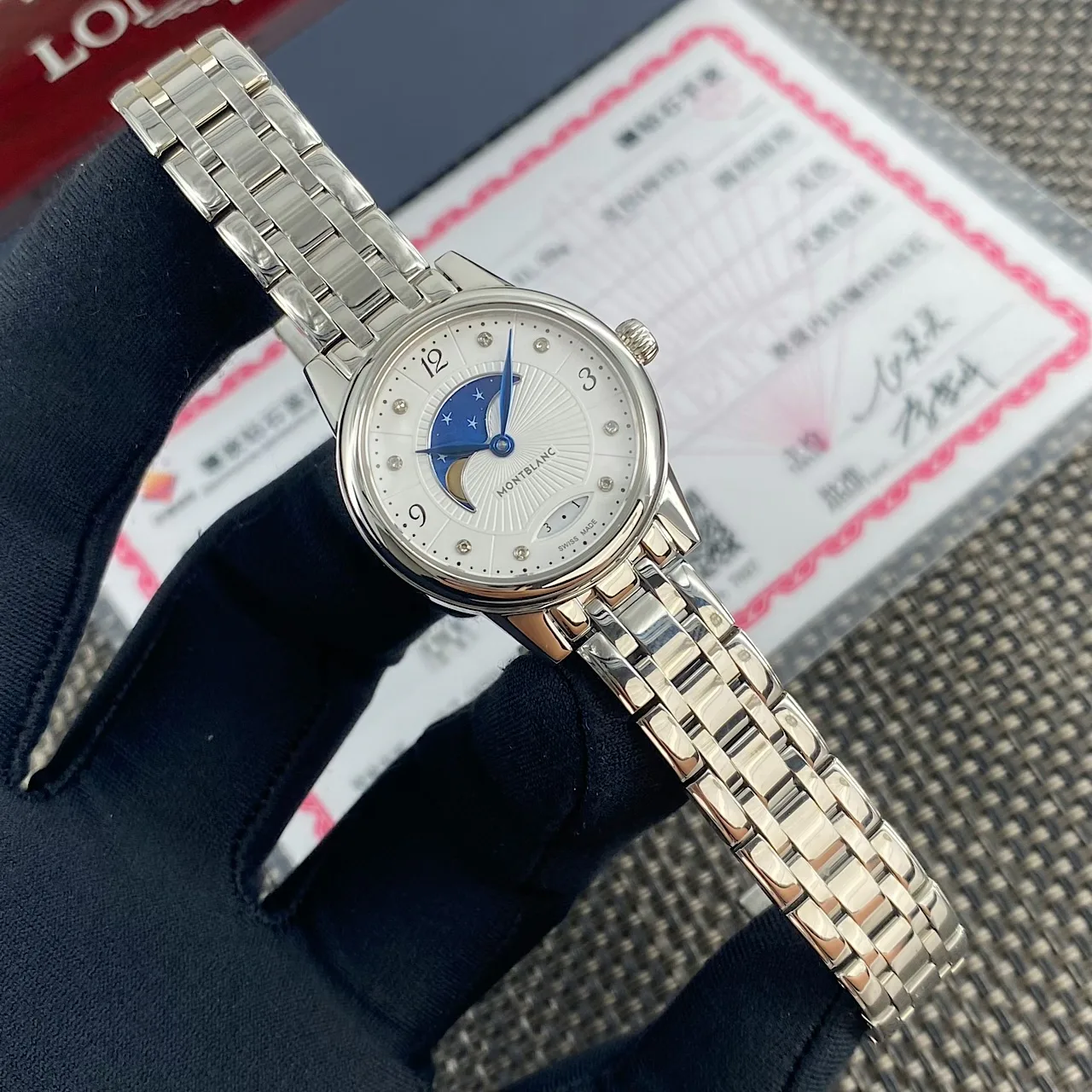 Часы Женские Montblanc 17638294