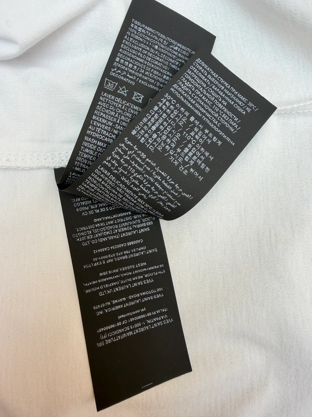 Футболки Мужские Saint Laurent 10216528