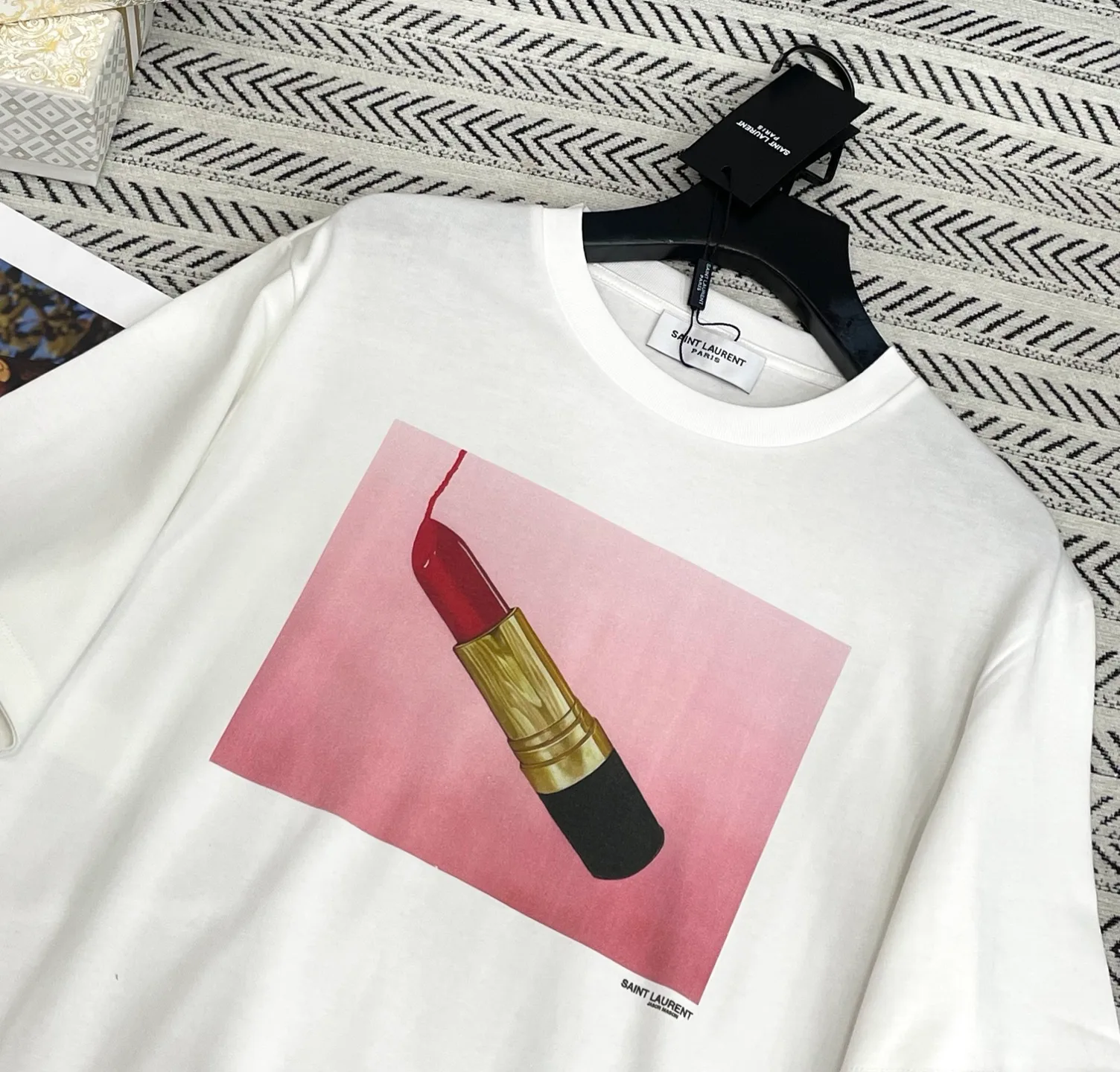 Футболки Женские Saint Laurent 11639722