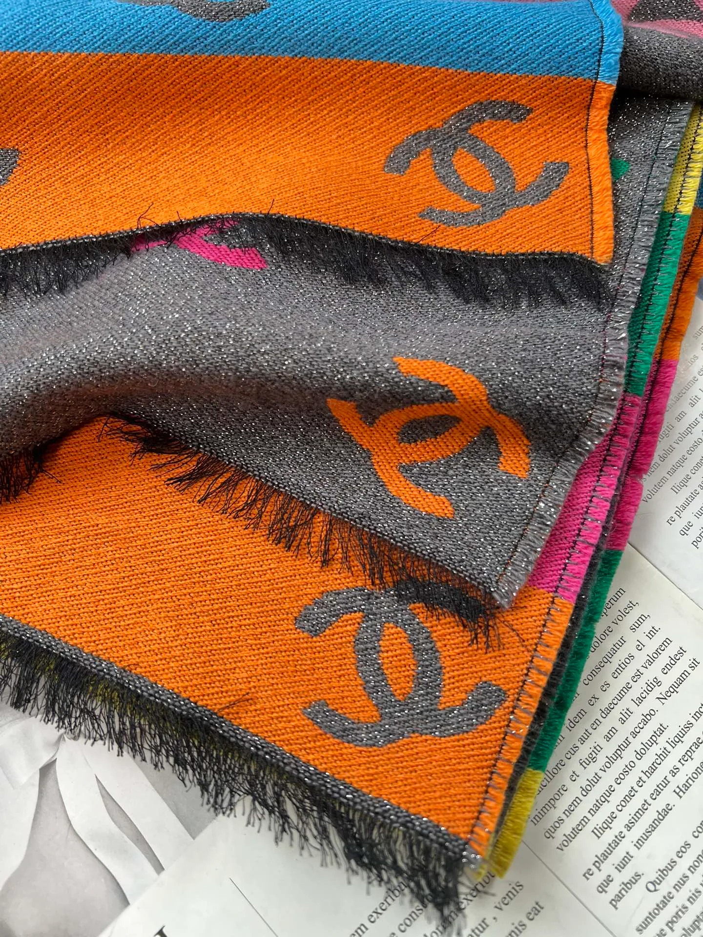 Шарфы Chanel 1071430