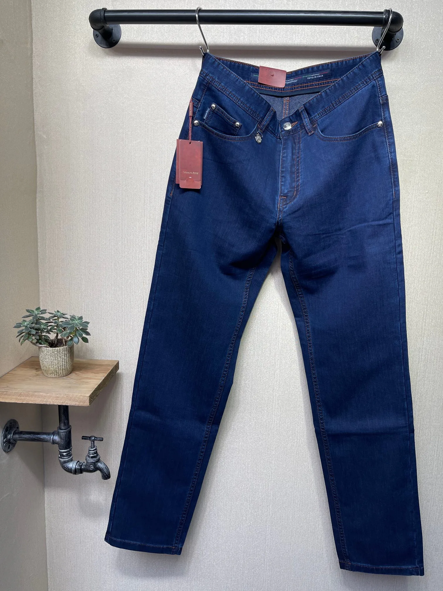 Джинсы Мужские Stefano Ricci 12551682