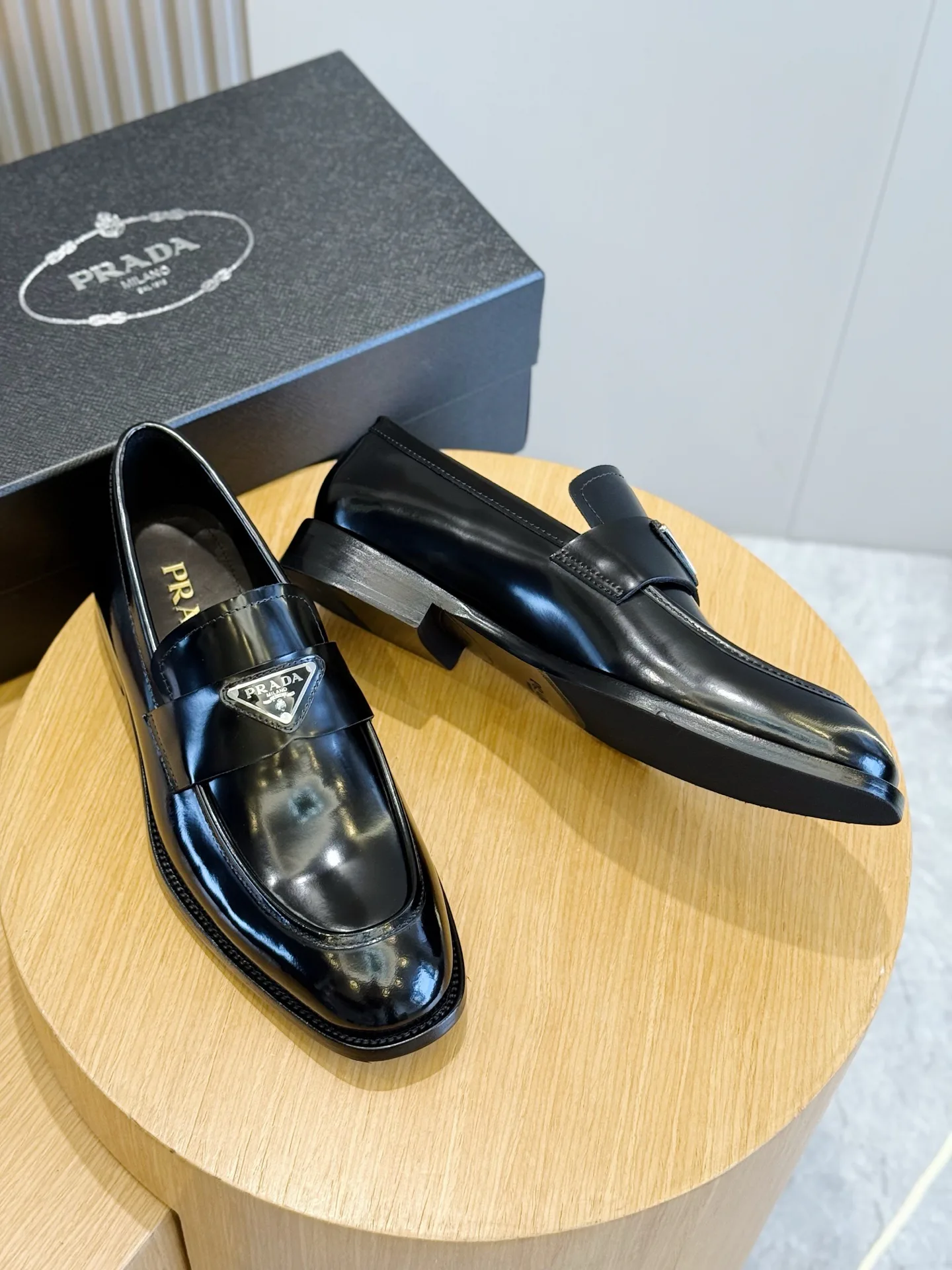Лоферы И Туфли Мужские Prada 18139698