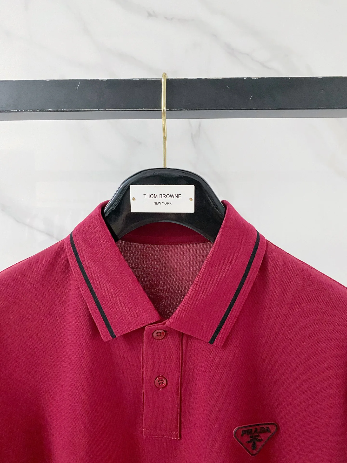 Рубашки Мужские Prada 11929756