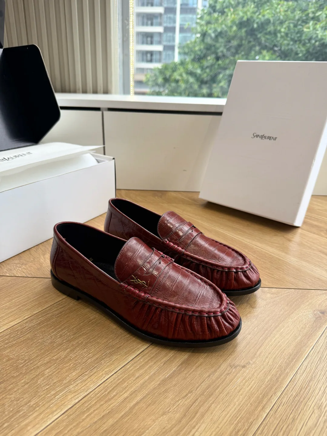Лоферы И Мокасины Женские Saint Laurent 17781555