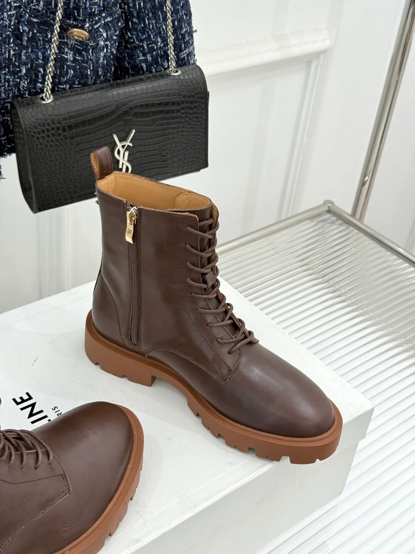 Ботинки Женские Celine 18233568