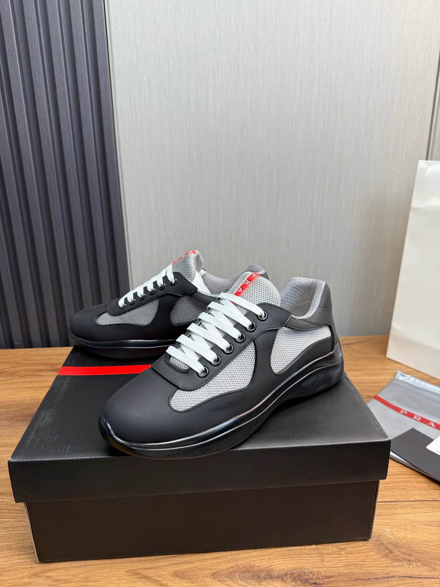 Кроссовки Мужские Prada 1261599