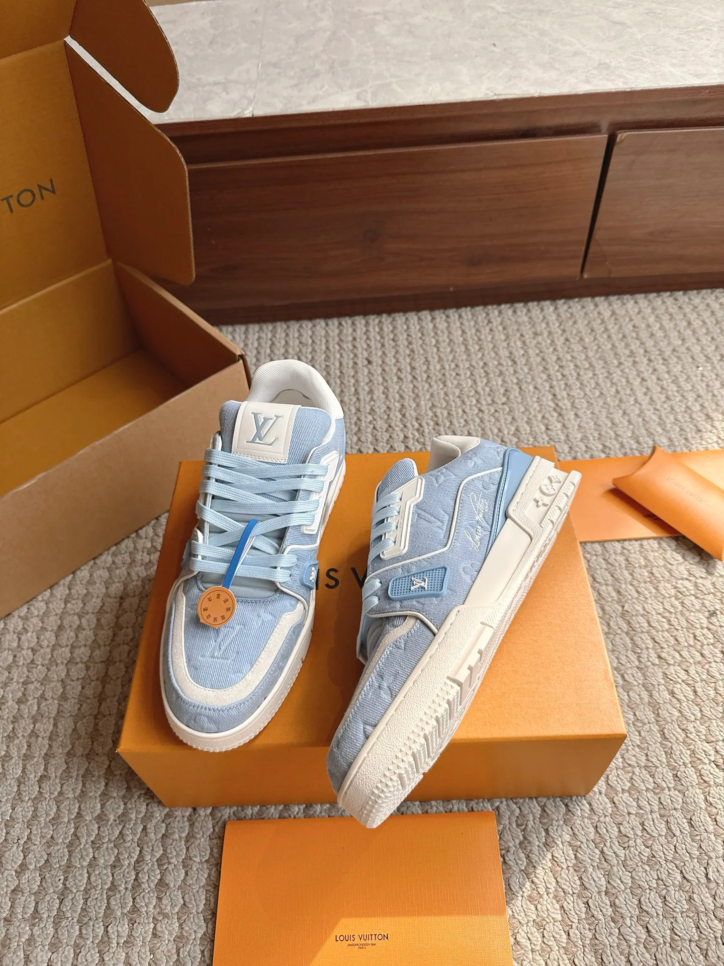 Кроссовки Мужские Louis Vuitton 17477016