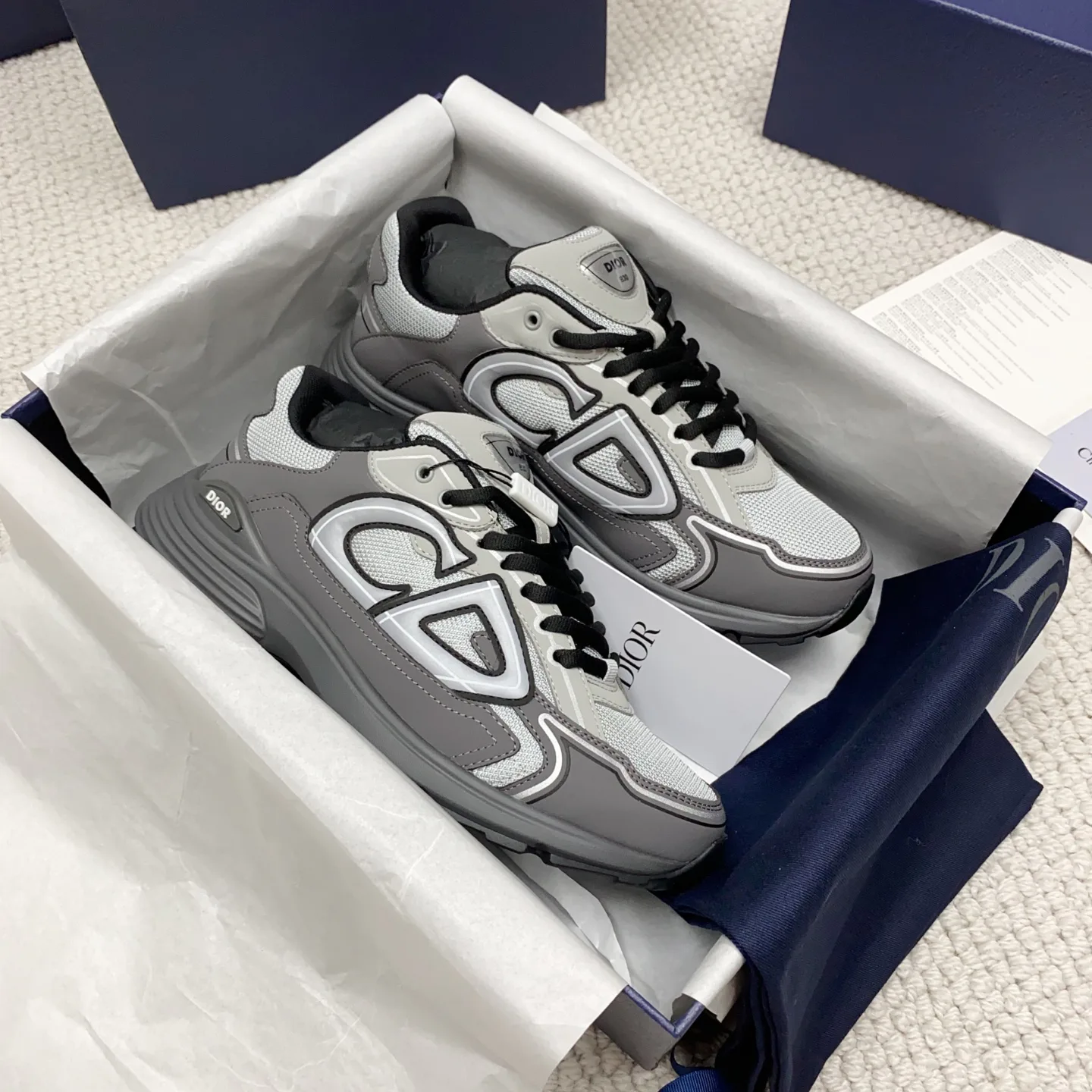 Кроссовки Мужские Christian Dior 198321