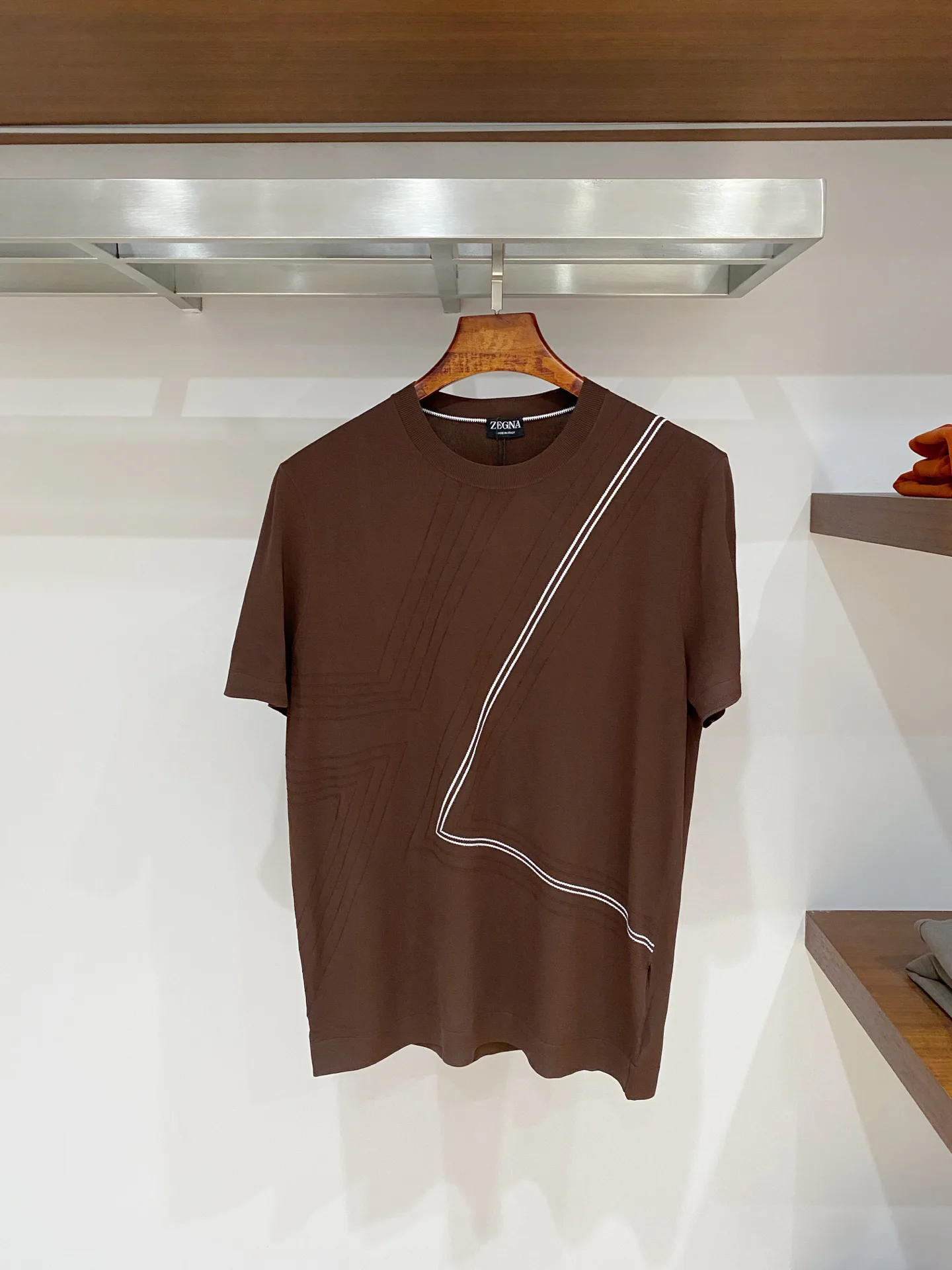 Футболки Мужские Zegna 1845885