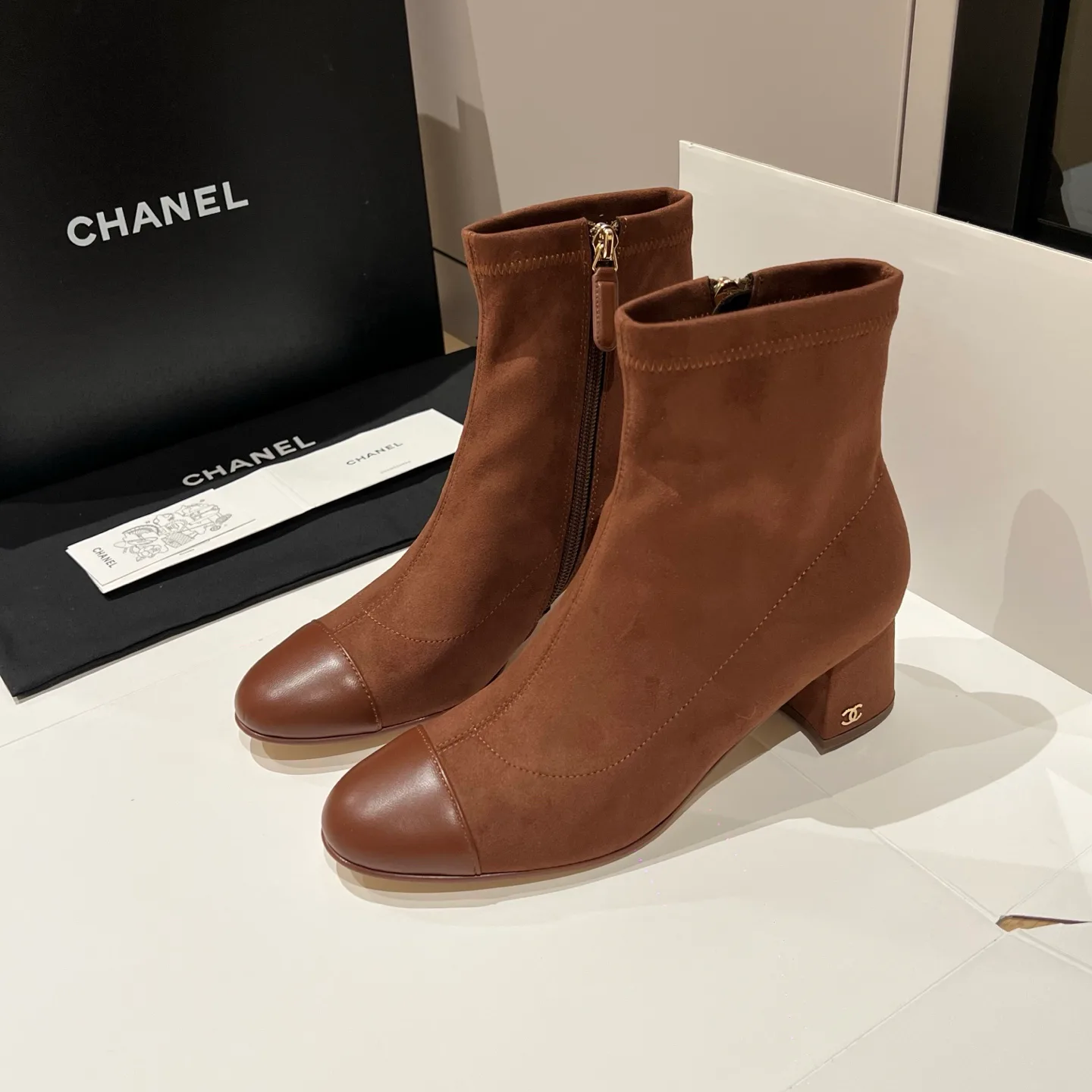 Ботильоны Женские Chanel 460038