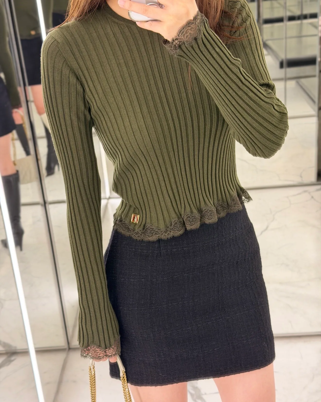 Джемперы И Свитеры Женские Saint Laurent 17941206