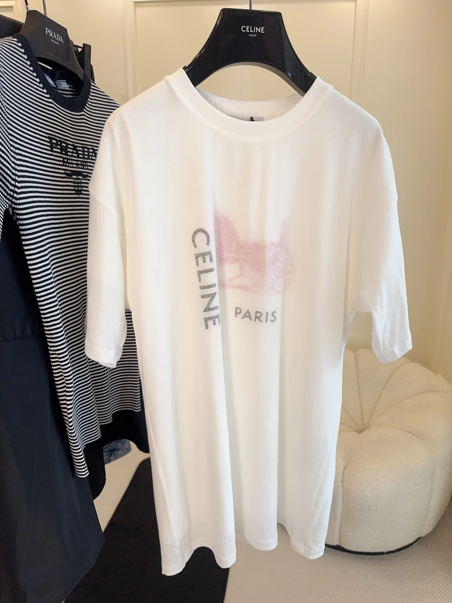 Футболки Женские Celine 9595734