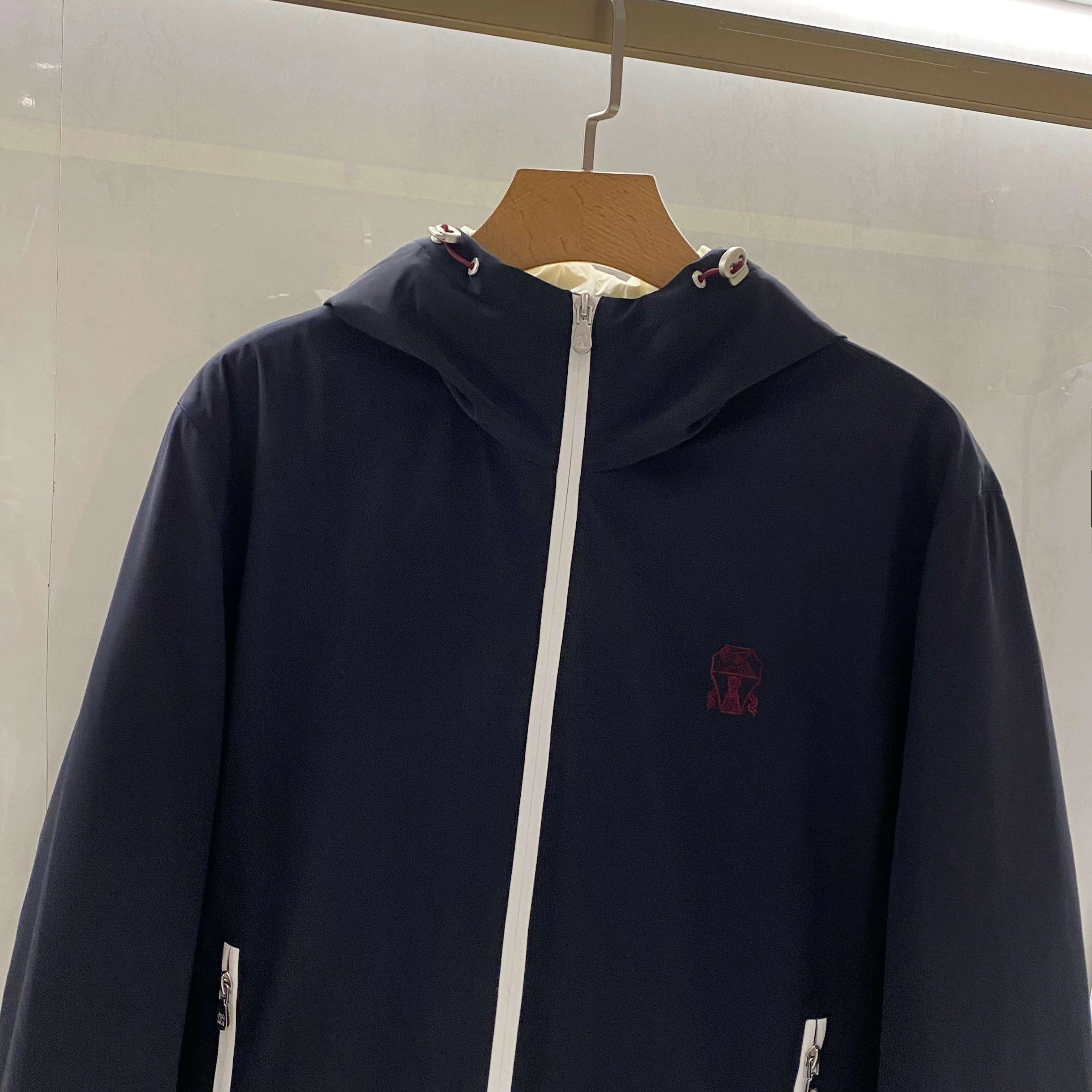 Куртки И Пуховики Мужские Brunello Cucinelli 607871