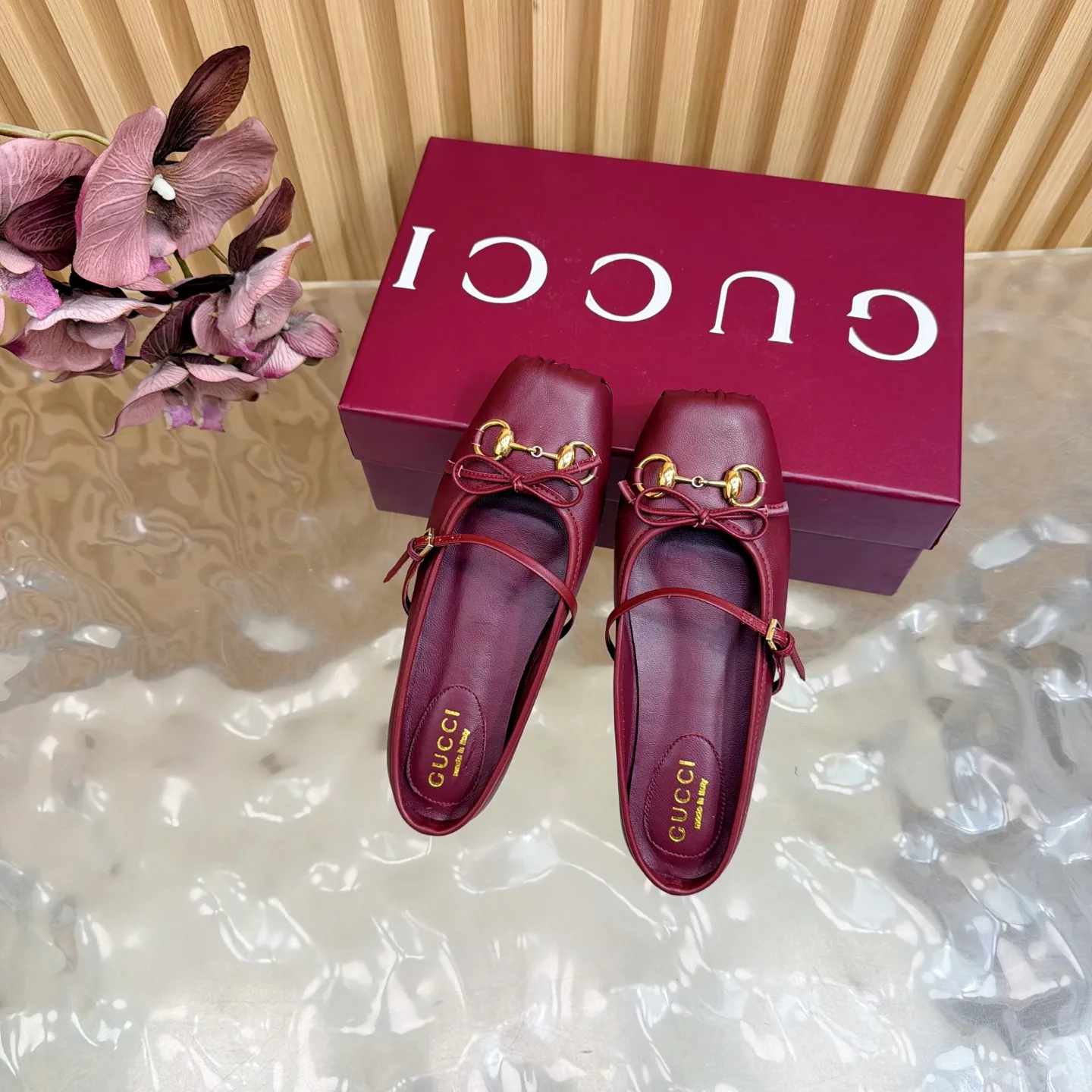 Балетки Женские Gucci 556101