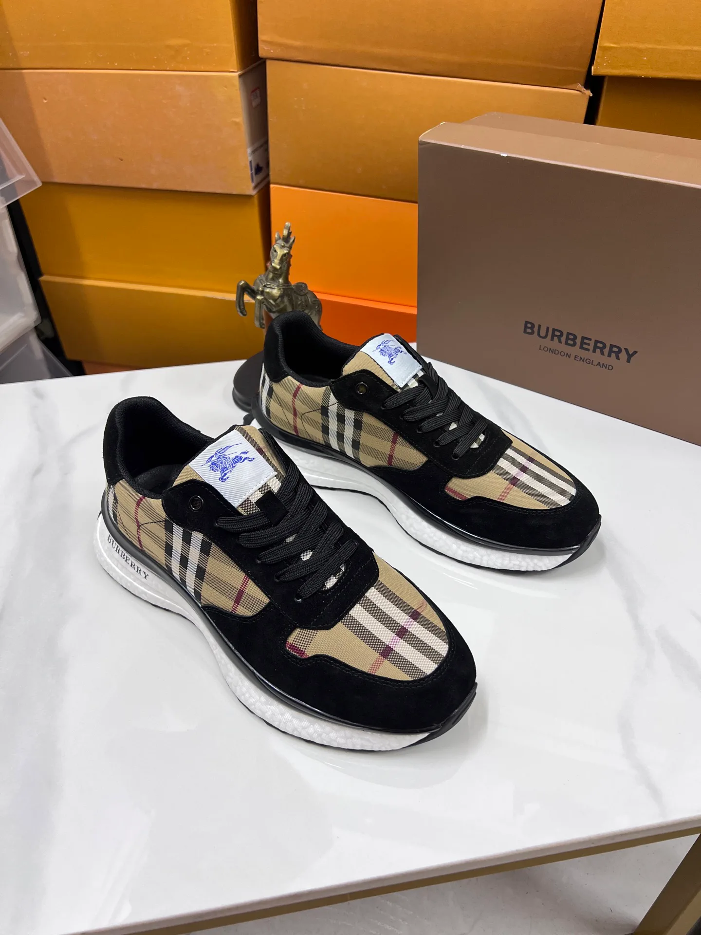Кроссовки Мужские Burberry 1498240