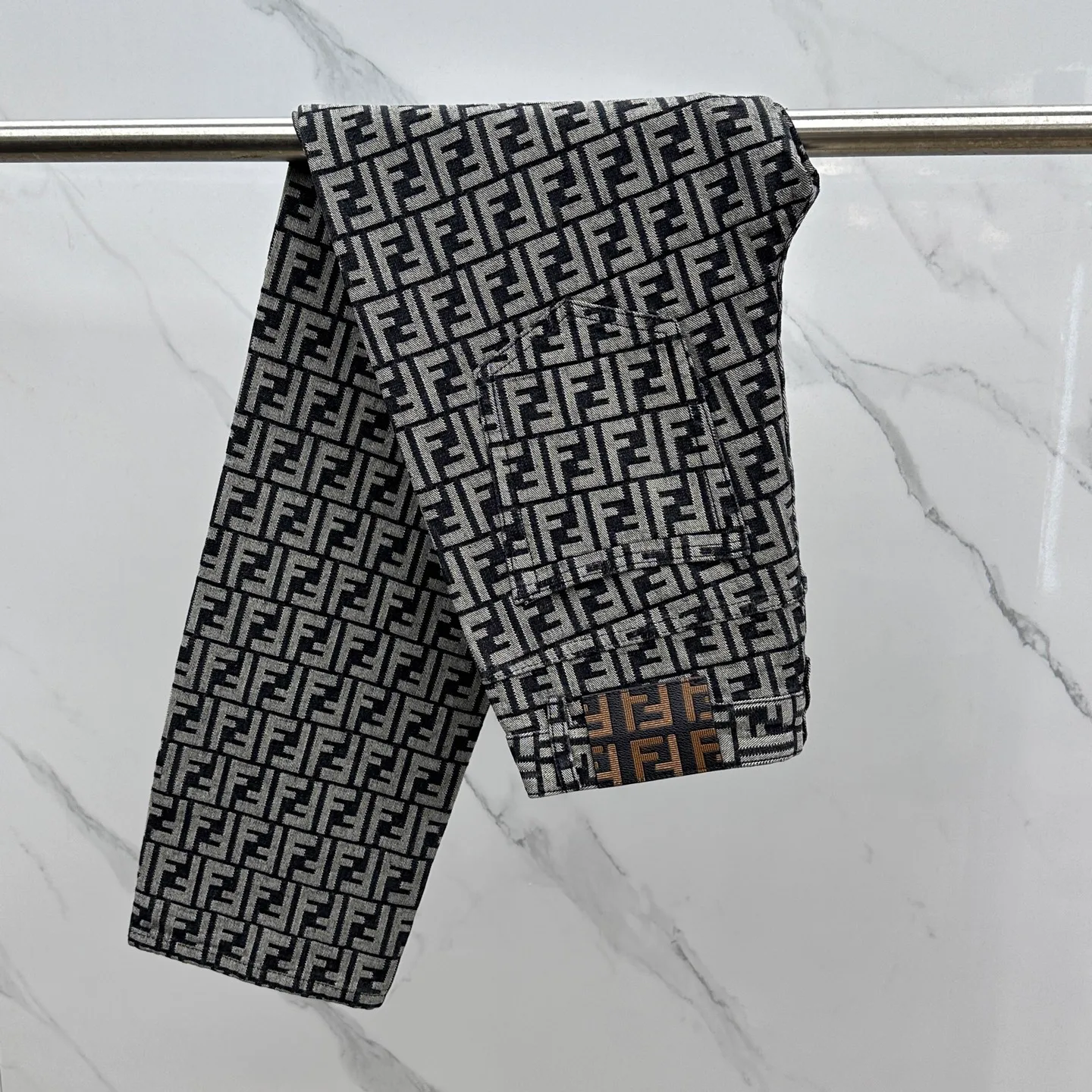 Джинсы Мужские Fendi 69499