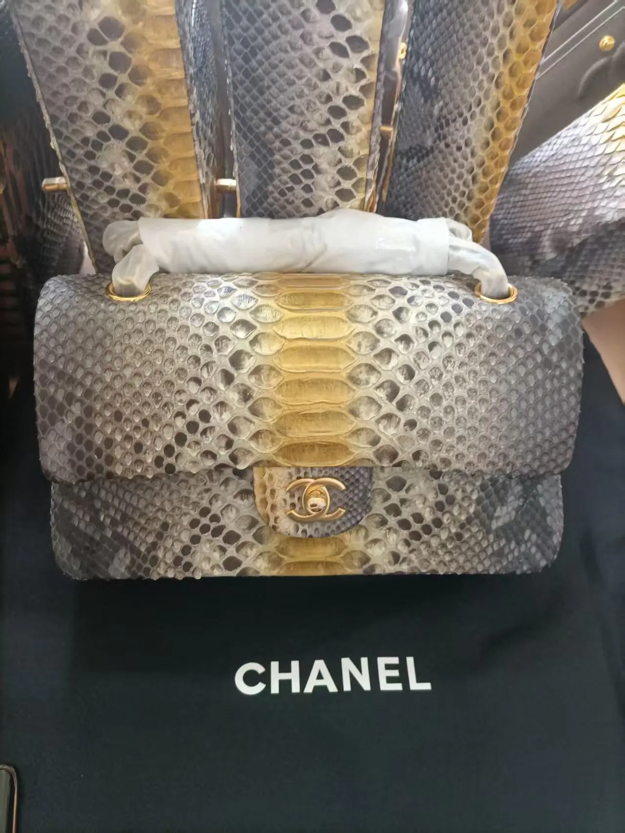 Классические Сумки Женские Chanel 11449157