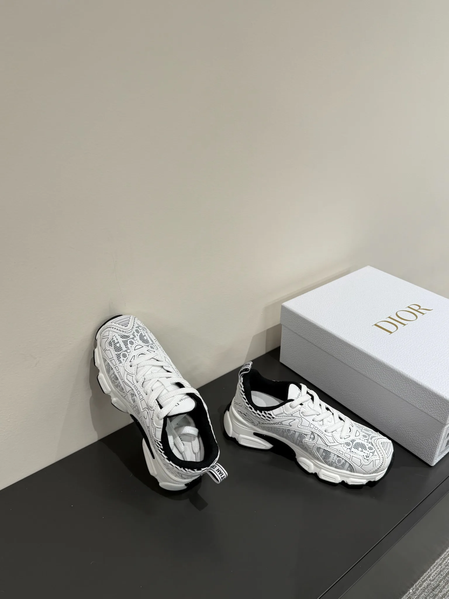 Кроссовки Женские Christian Dior 34045