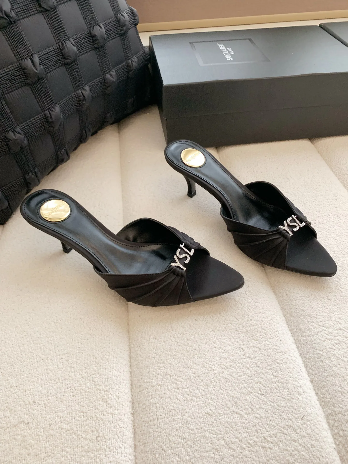 Мюли И Сабо Женские Saint Laurent 17371762