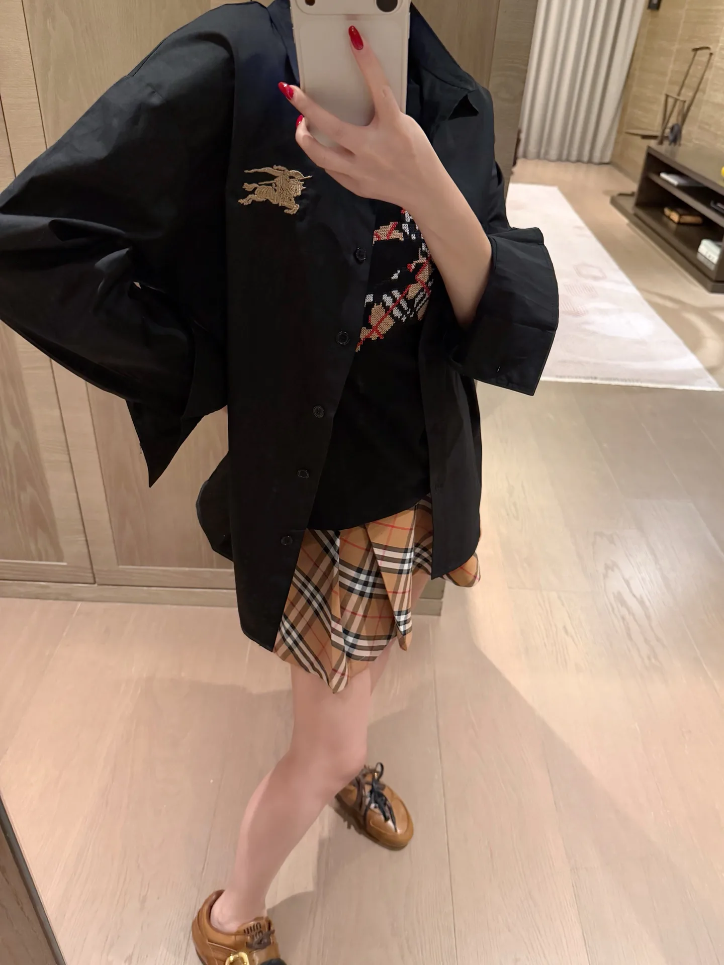 Рубашки Женские Burberry 10646523