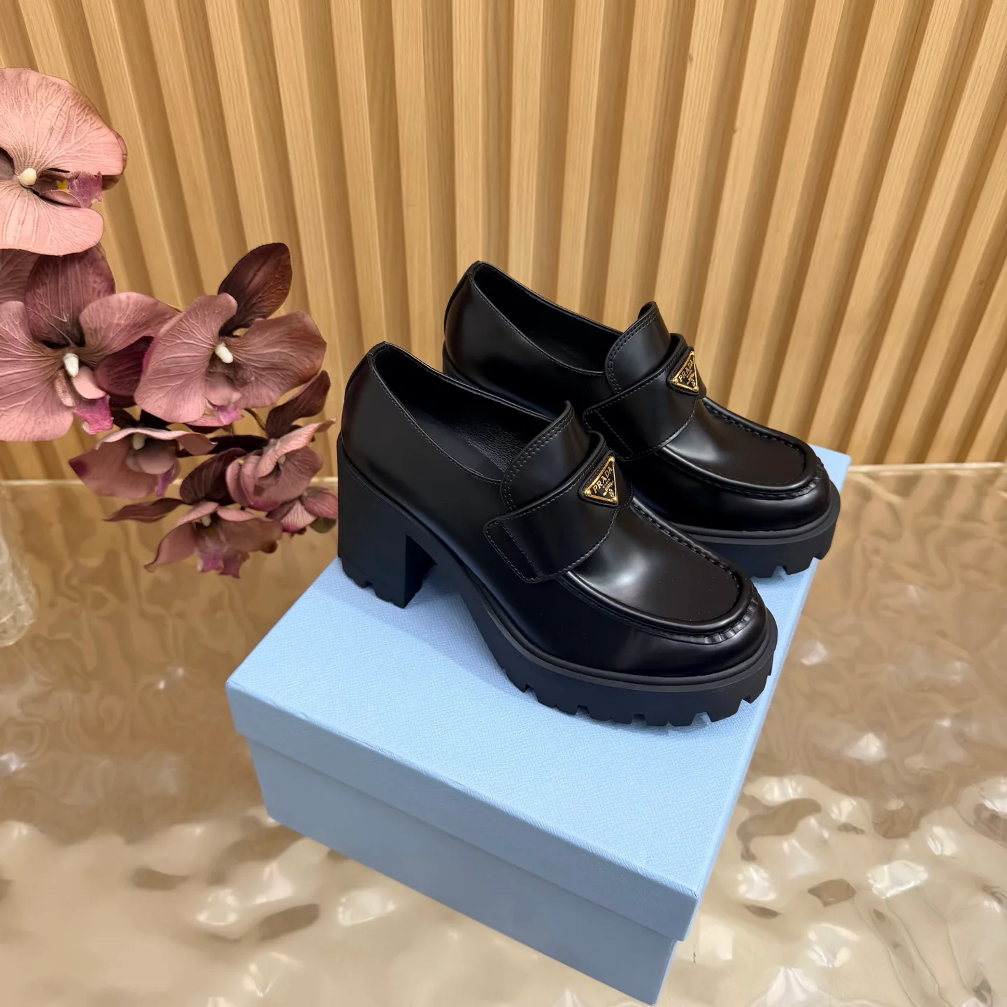 Лоферы И Мокасины Женские Prada 18235128