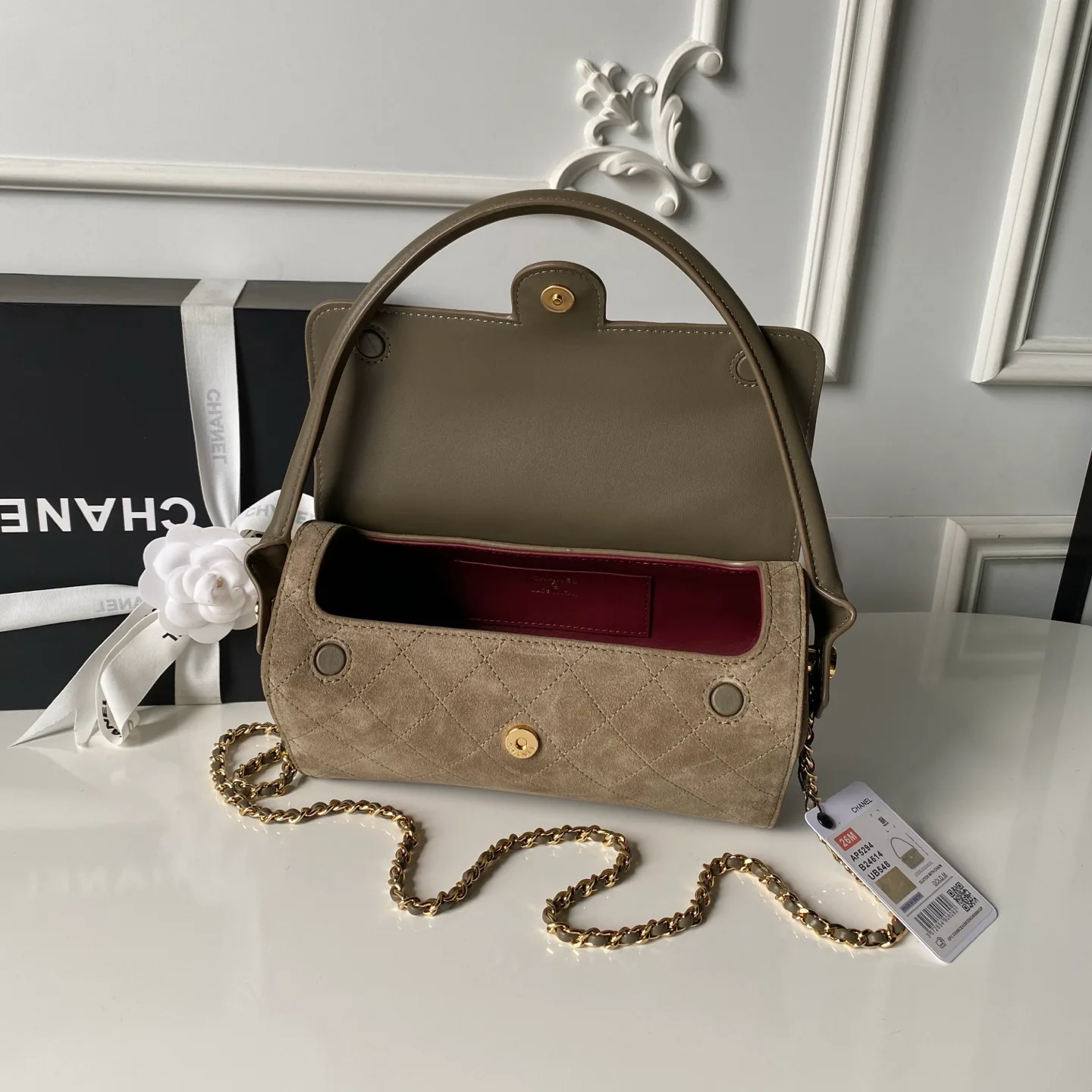 Классические Сумки Женские Chanel 17827305