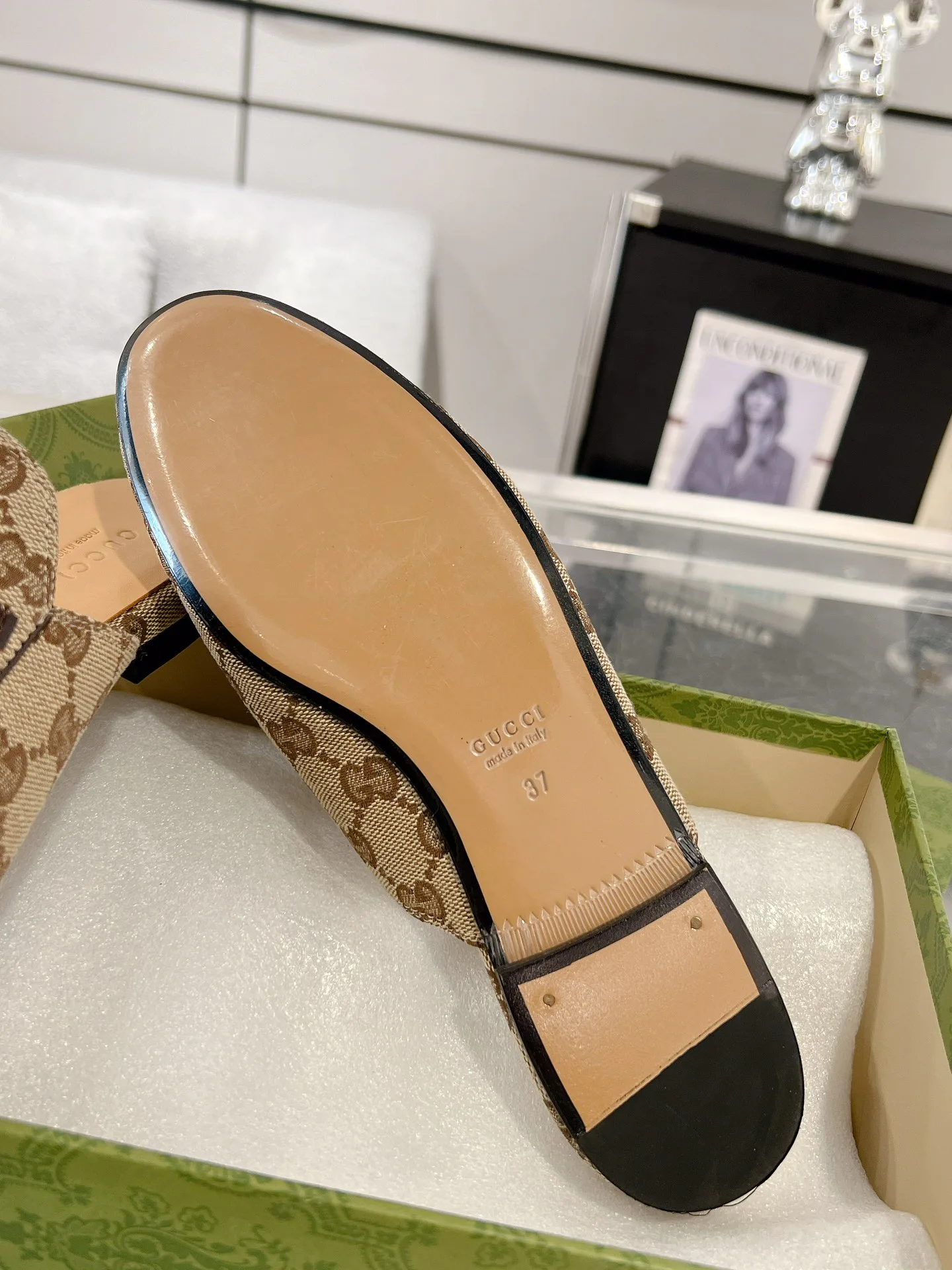 Мюли И Сабо Женские Gucci 4541365