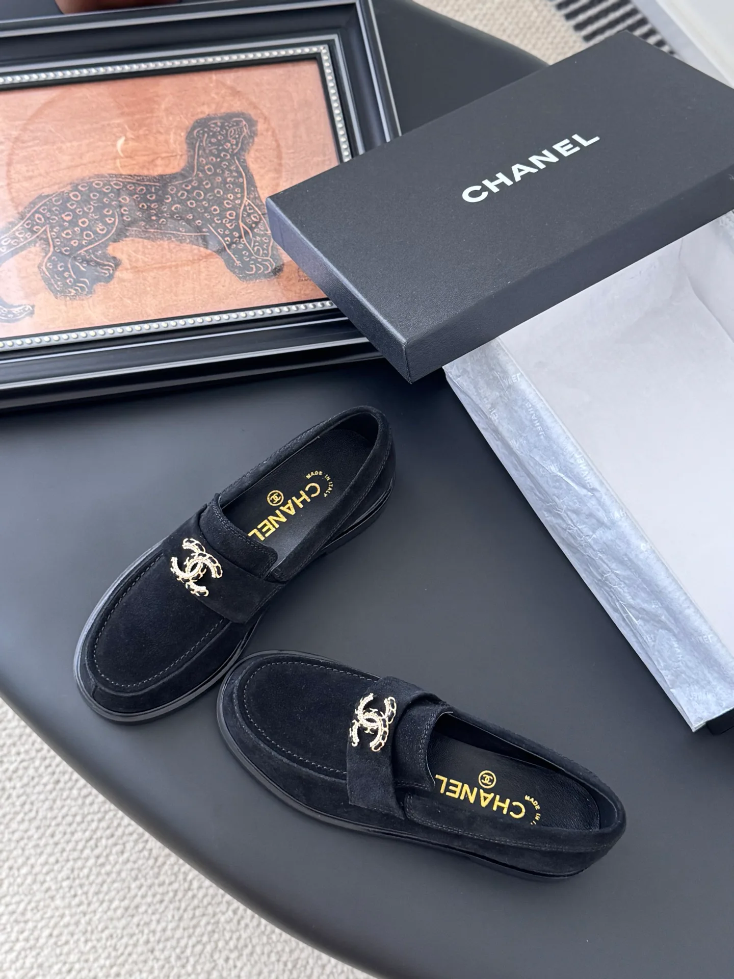 Лоферы И Мокасины Женские Chanel 491621