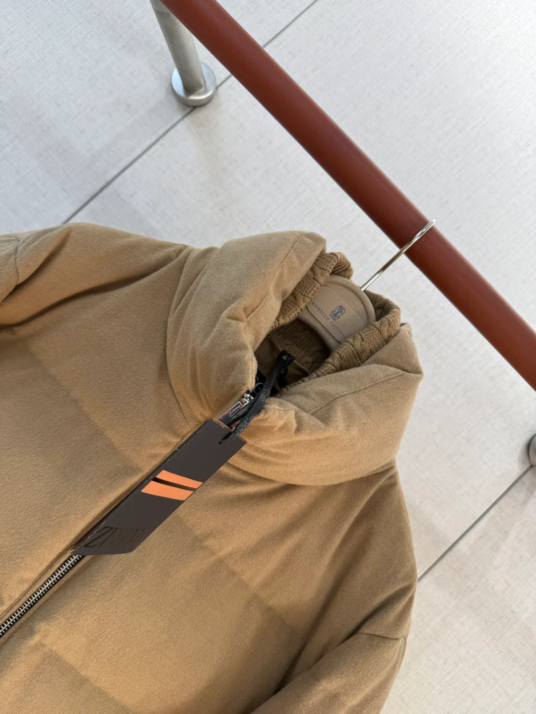 Куртки И Пуховики Мужские Zegna 844610