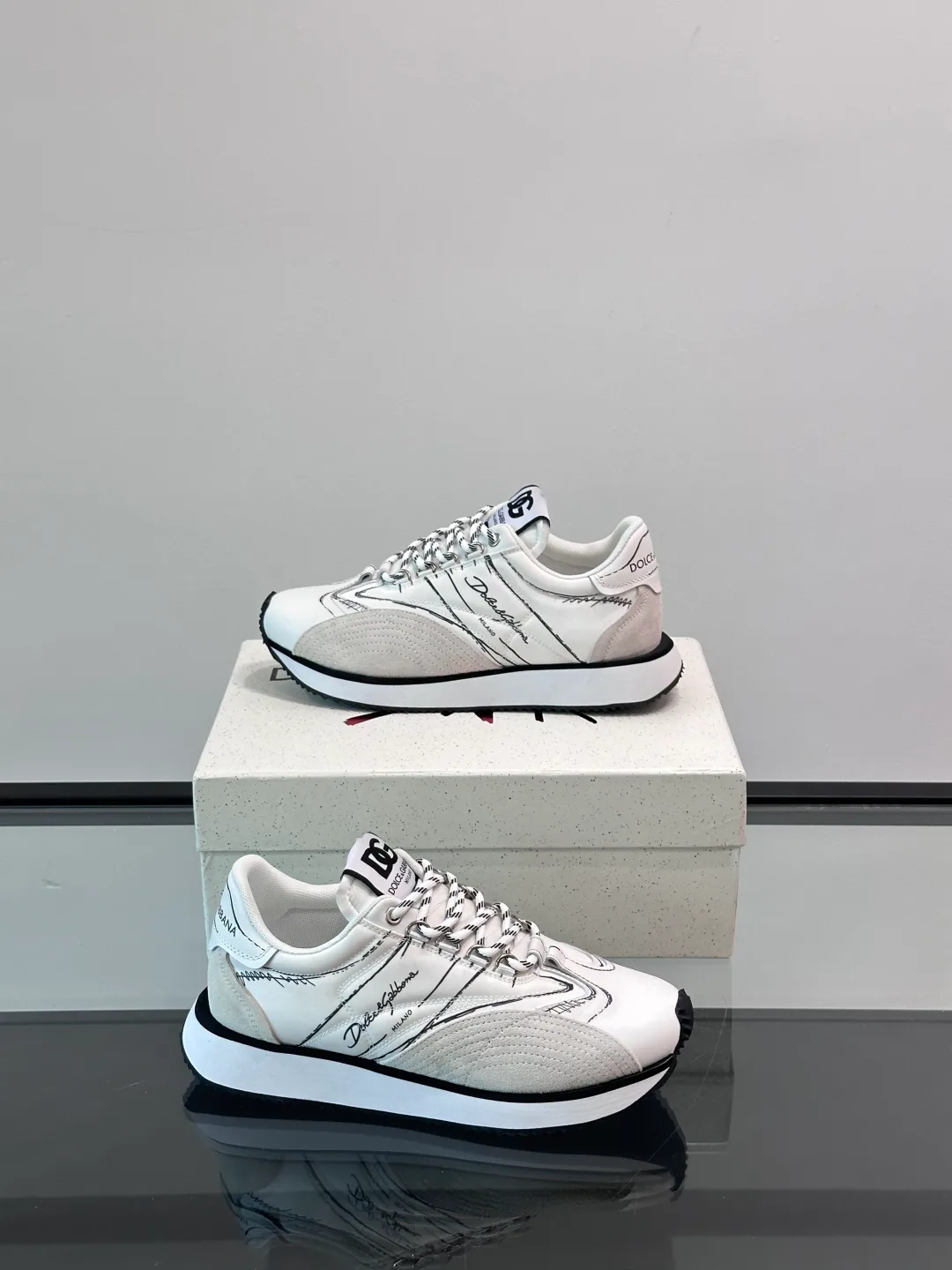 Кроссовки Мужские Dolce & Gabbana 25560