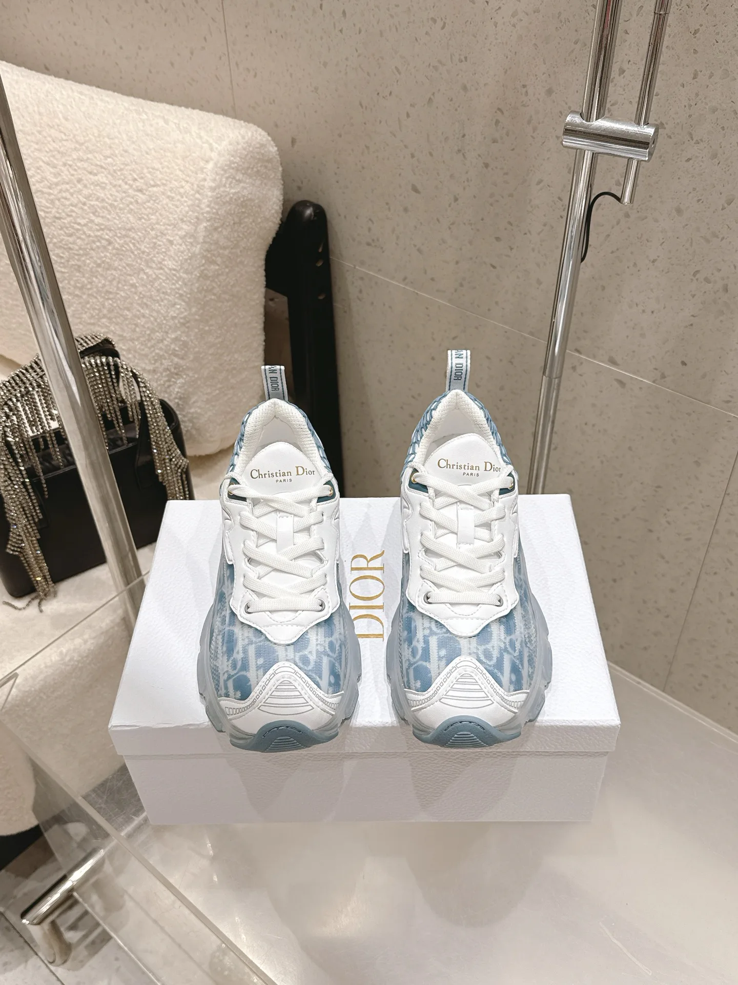 Кроссовки Женские Christian Dior 13135198
