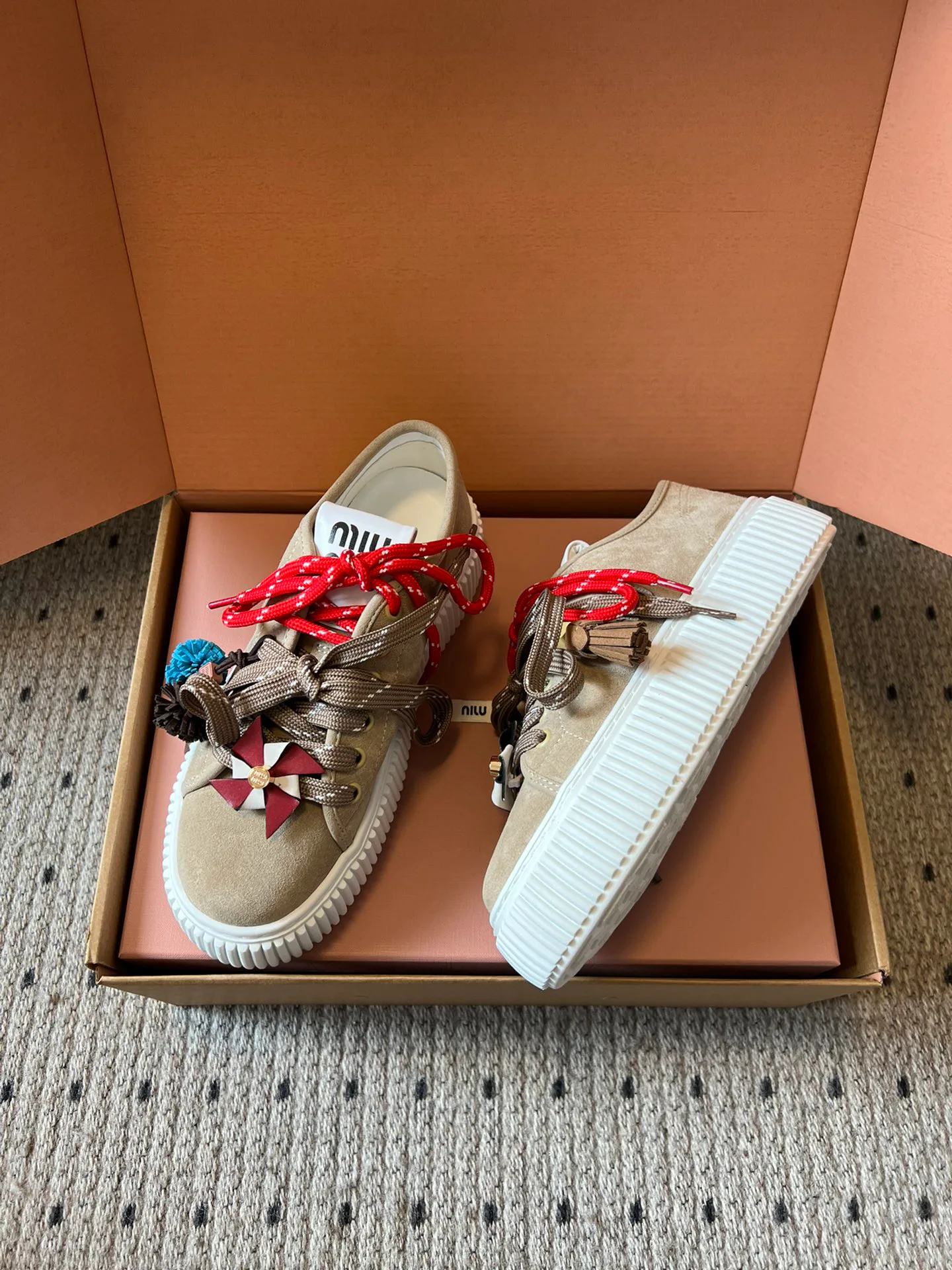 Кеды Женские Miu Miu 293523