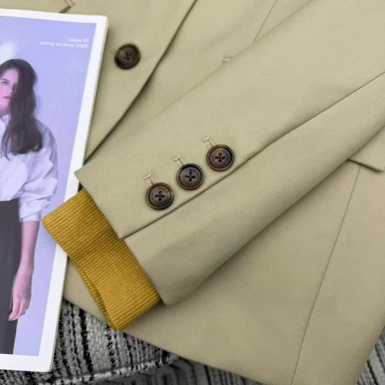 Жакеты Женские Miu Miu 436731