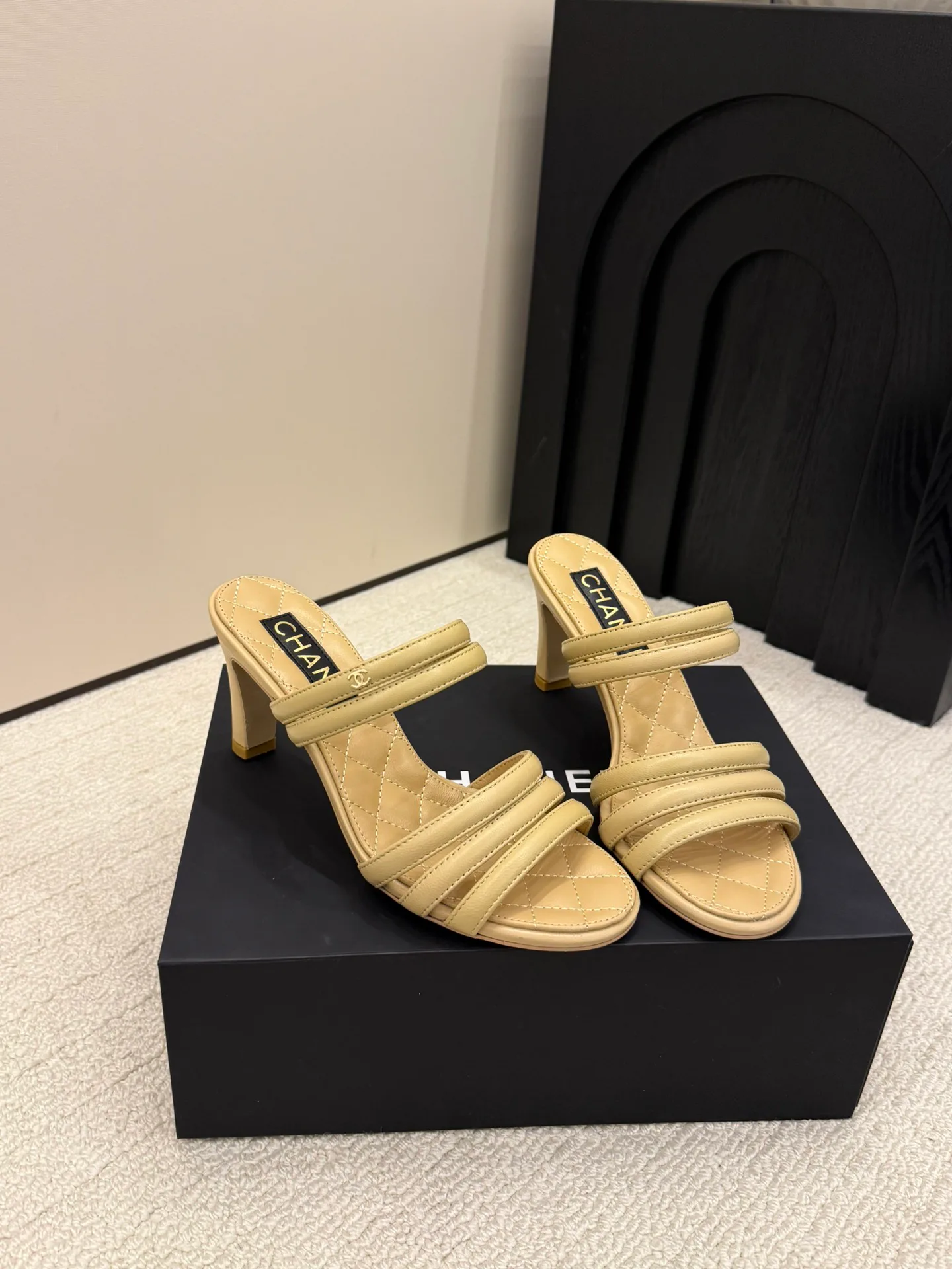 Босоножки Женские Chanel 804235