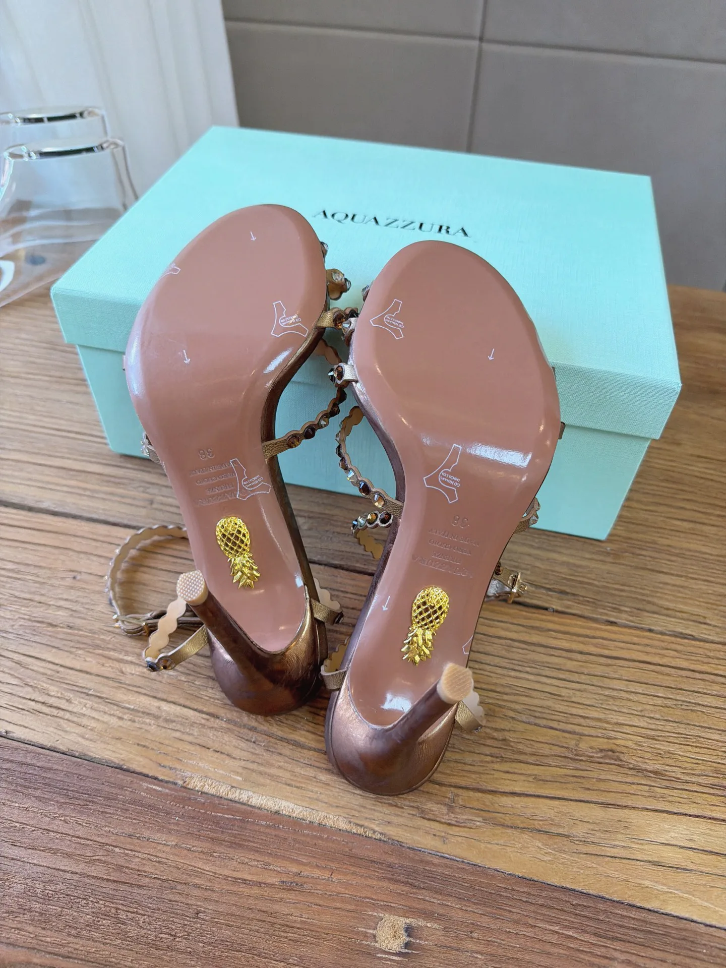 Босоножки Женские Aquazzura 17620667