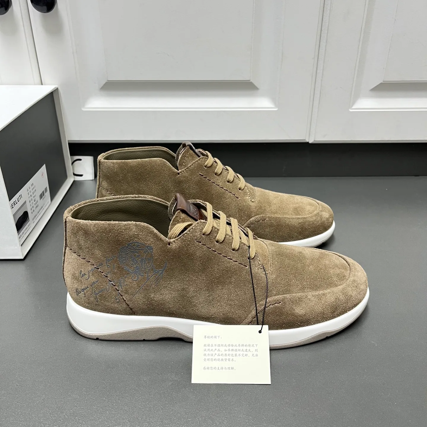 Ботинки Мужские Berluti 1628174
