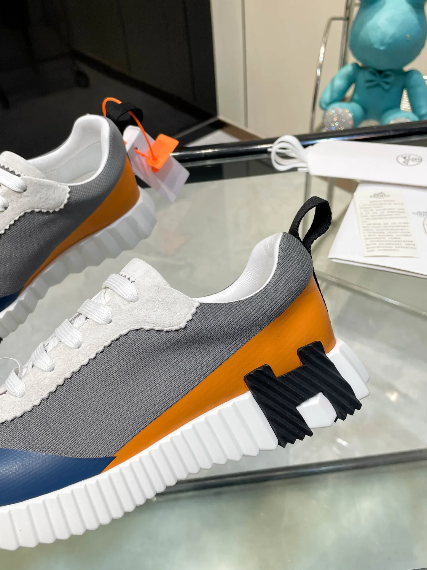 Кроссовки Женские Hermes 232540