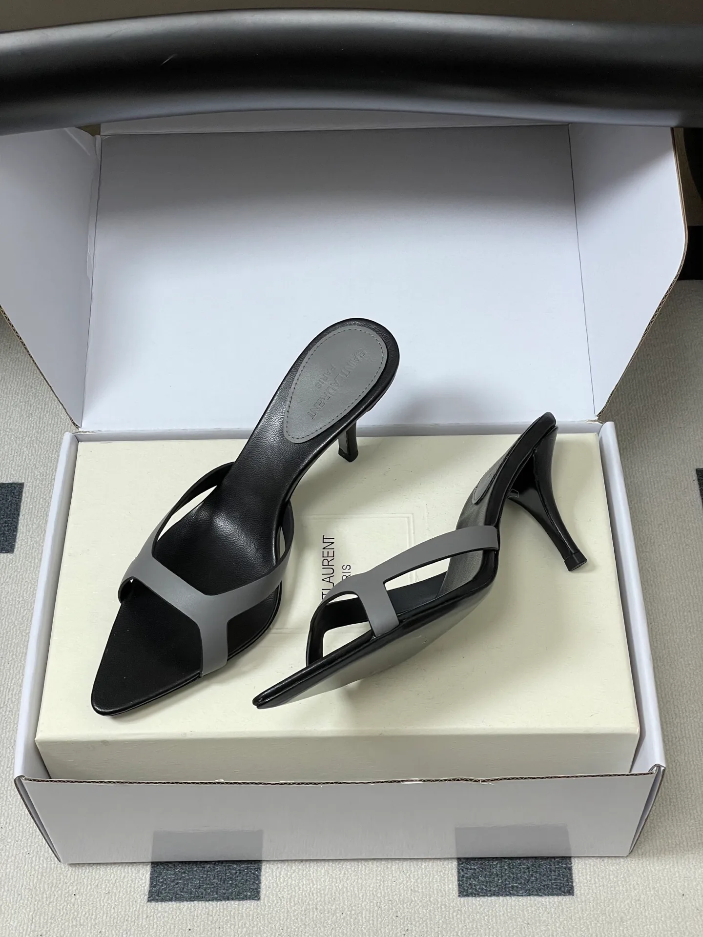 Мюли И Сабо Женские Saint Laurent 11220094