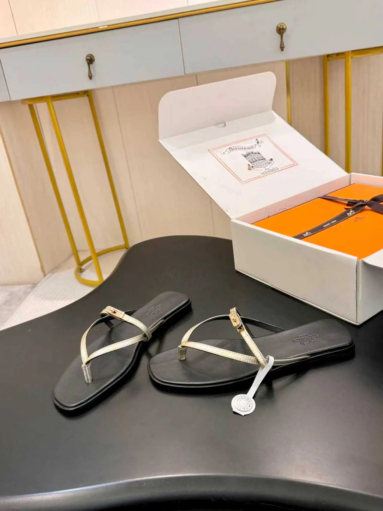 Сандалии Женские Hermes 9597326