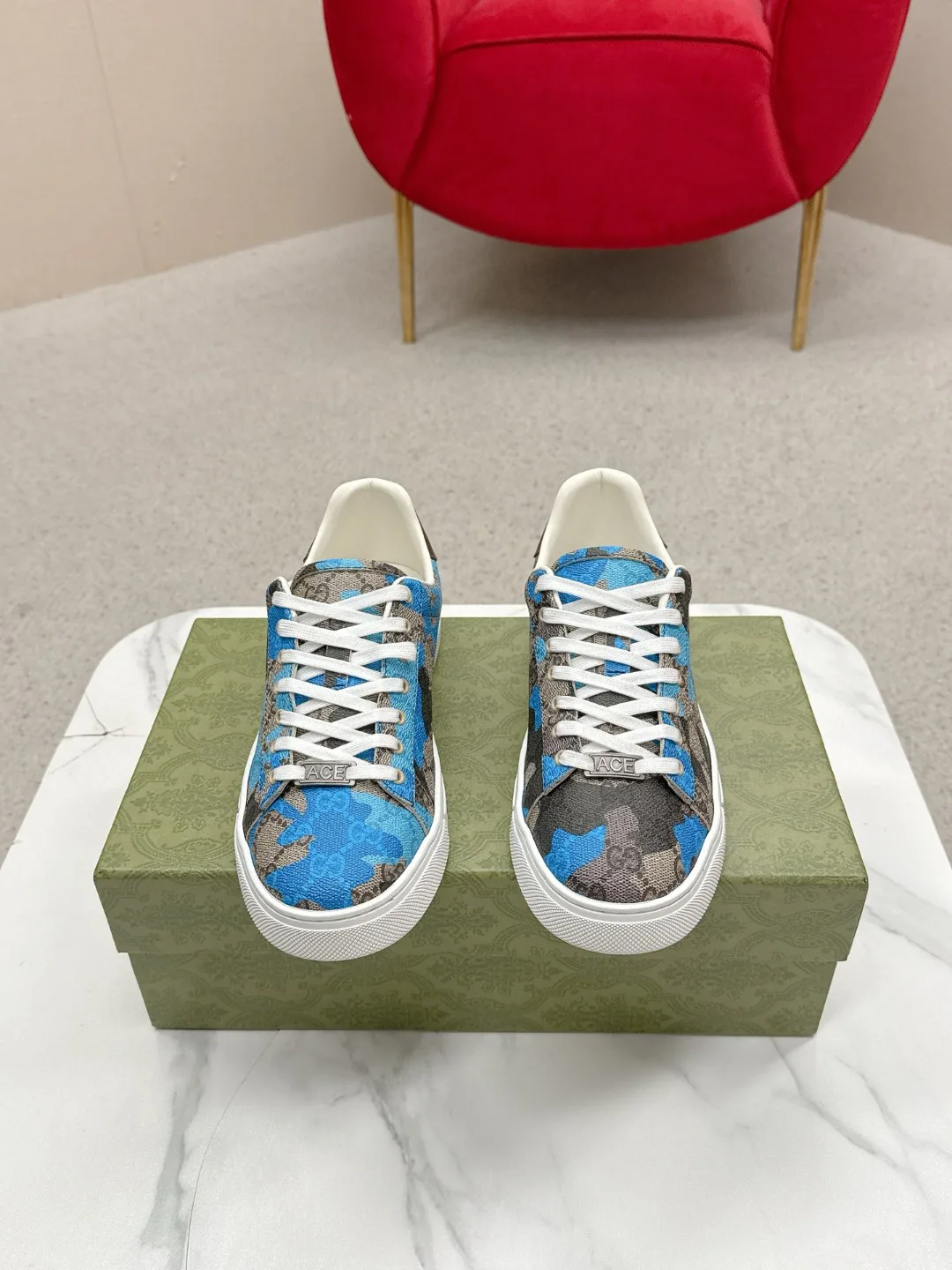 Кроссовки Мужские Gucci 11550515