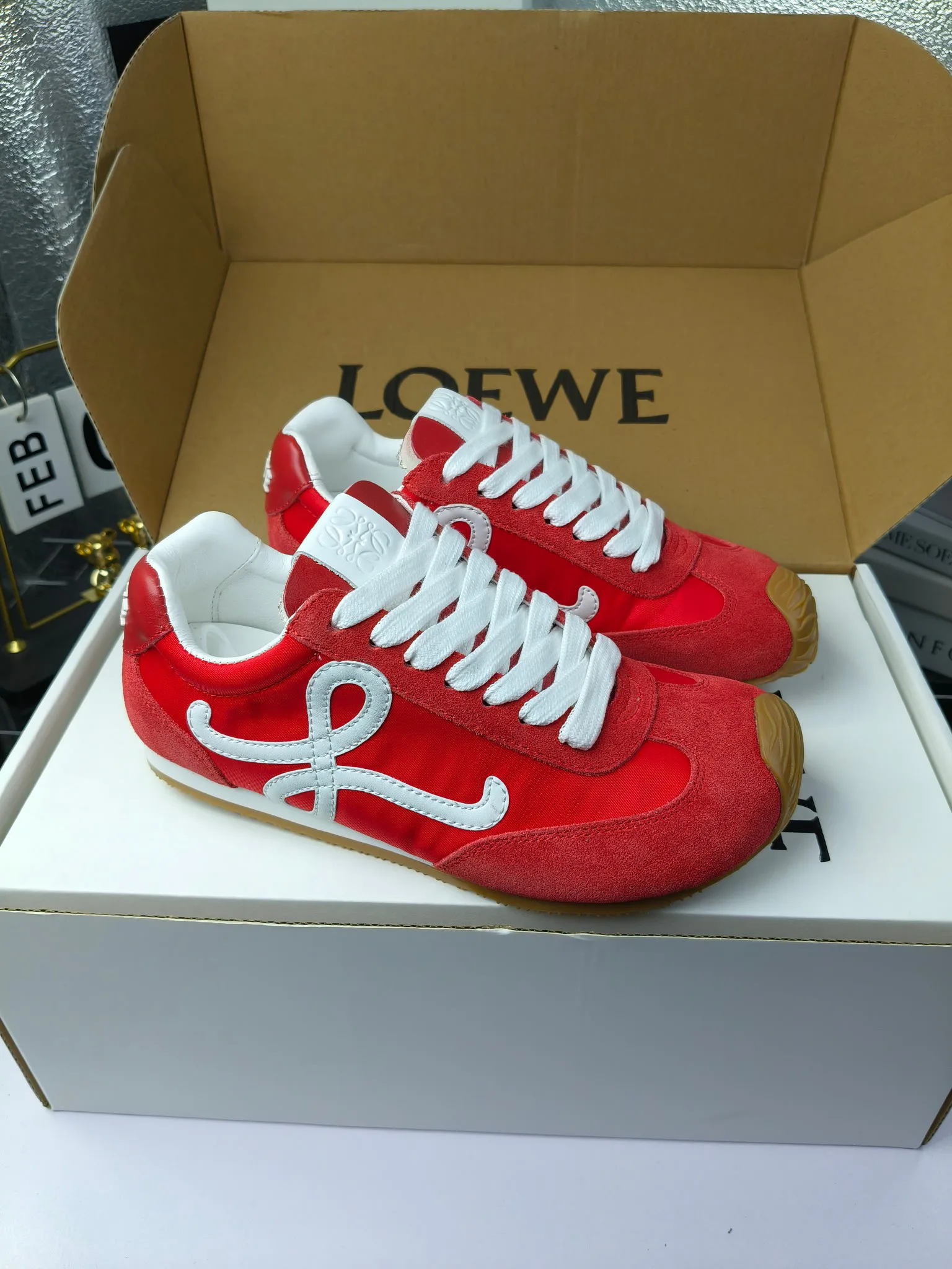 Кроссовки Женские Loewe 13080145