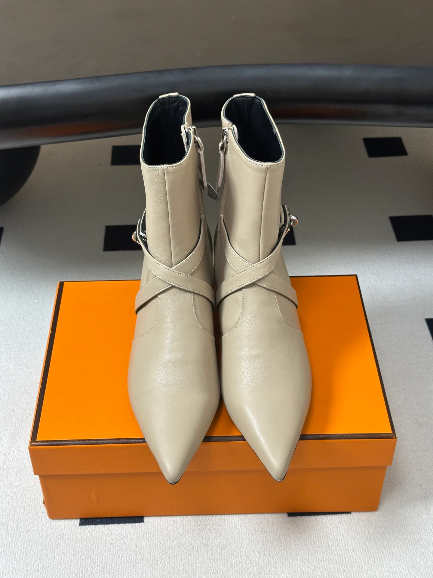 Ботильоны Женские Hermes 18049613