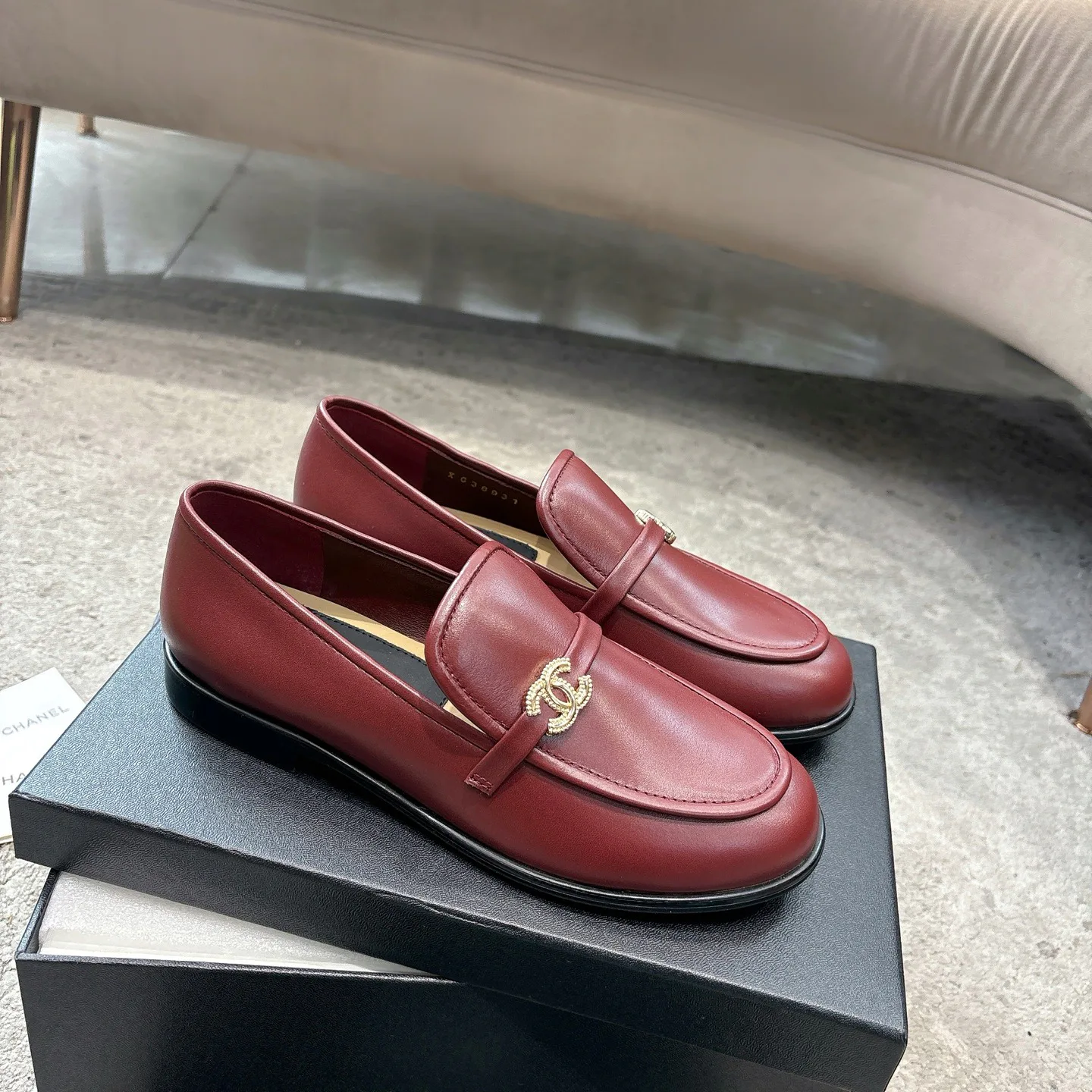 Лоферы И Мокасины Женские Chanel 13433123