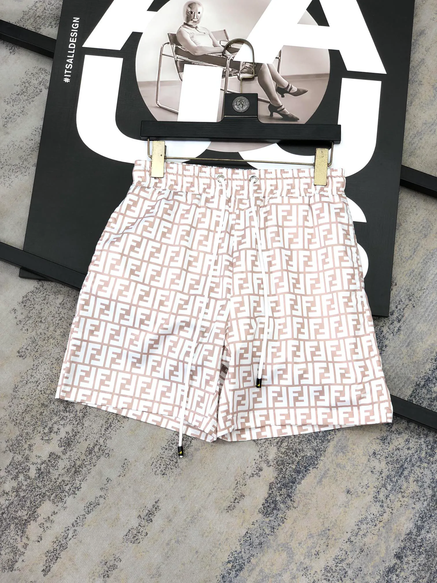 Шорты Мужские Fendi 10987909