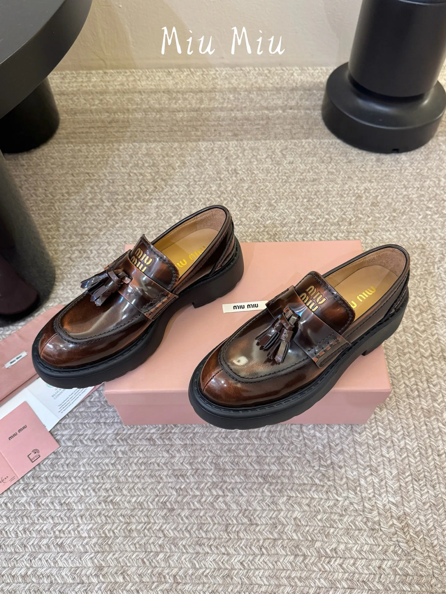 Лоферы И Мокасины Женские Miu Miu 18025556