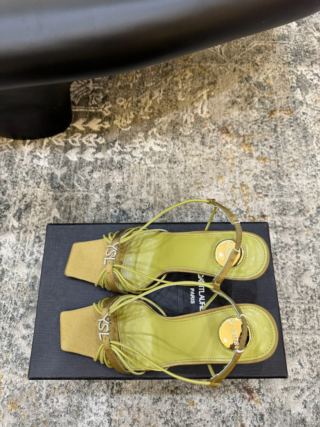 Туфли Женские Saint Laurent 4502643